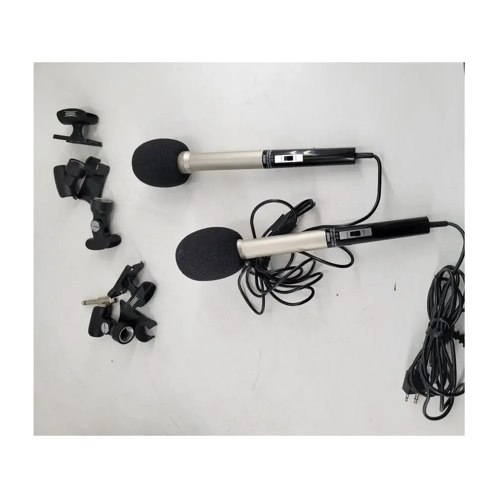 PAIR Superscope Cardioid Microphone Model EC-3S with Start-Stop